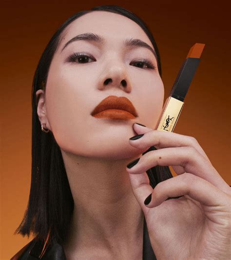 New Rouge Pur Couture The Slim Matte On Fire 